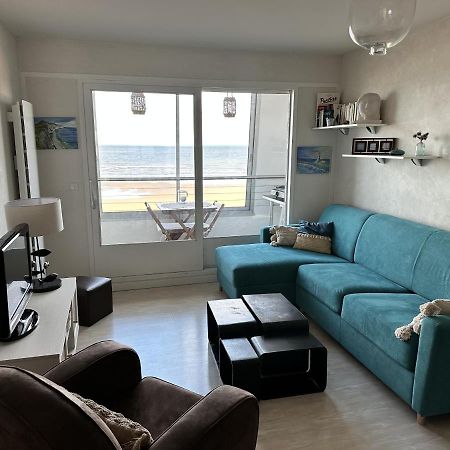 La Plage - Appartement Vue Mer Курсель-сюр-Мер Екстер'єр фото