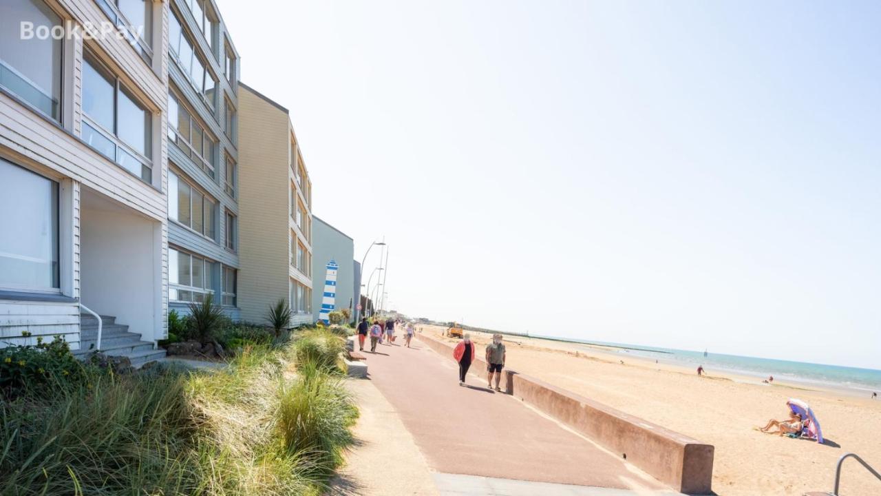 La Plage - Appartement Vue Mer Курсель-сюр-Мер Екстер'єр фото