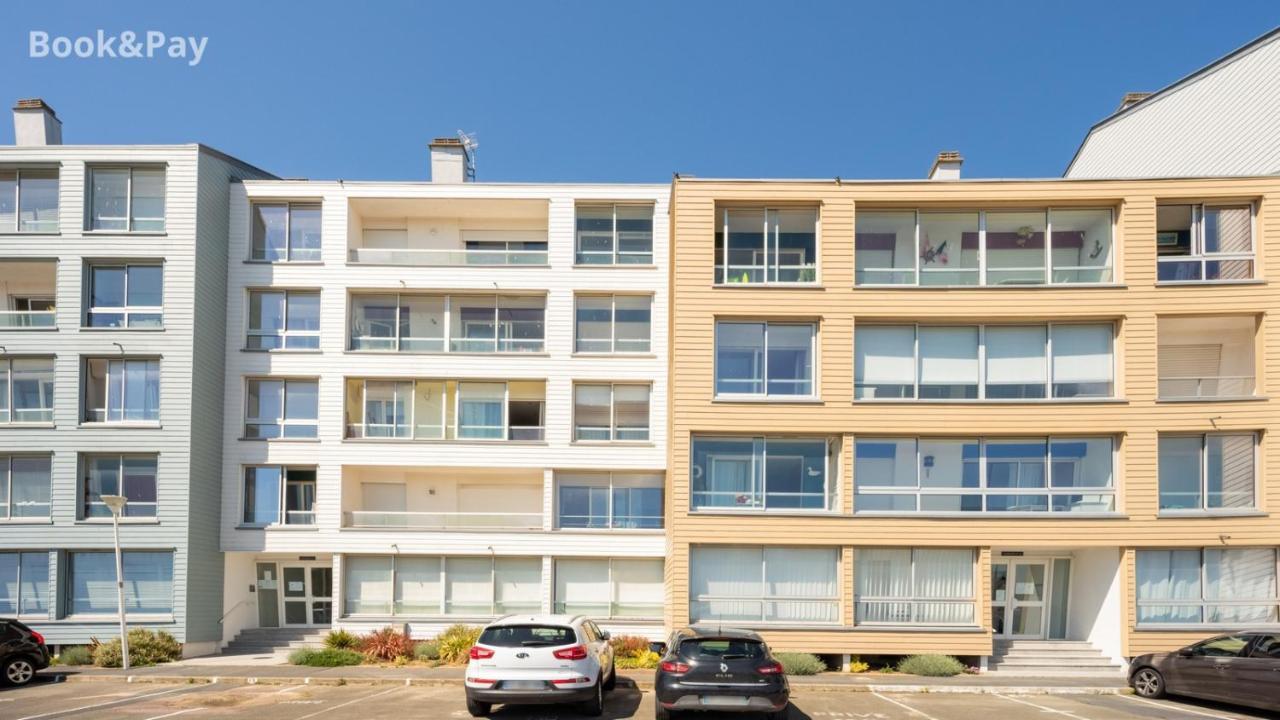 La Plage - Appartement Vue Mer Курсель-сюр-Мер Екстер'єр фото