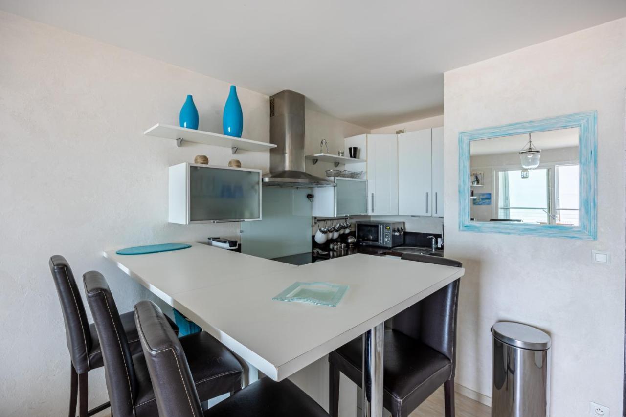 La Plage - Appartement Vue Mer Курсель-сюр-Мер Екстер'єр фото