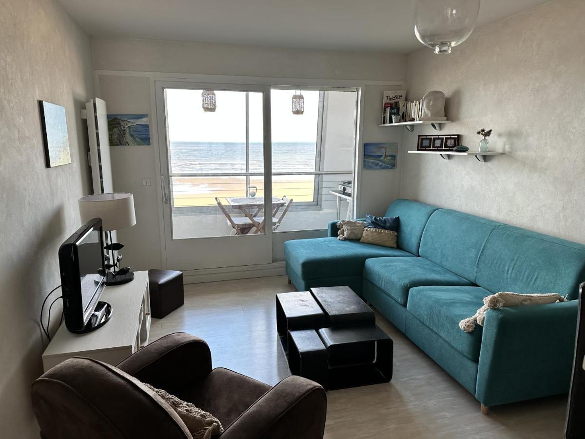 La Plage - Appartement Vue Mer Курсель-сюр-Мер Екстер'єр фото
