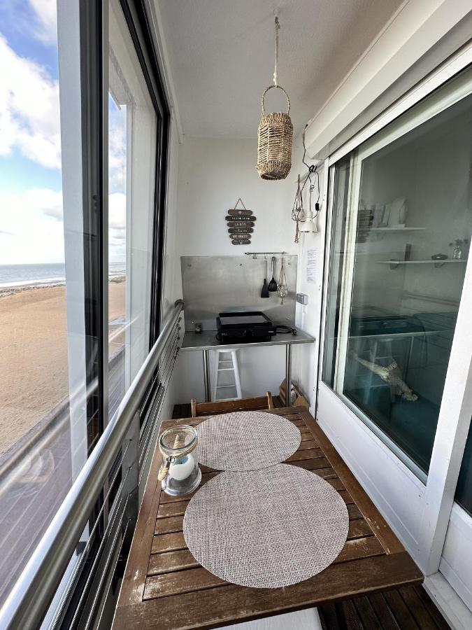 La Plage - Appartement Vue Mer Курсель-сюр-Мер Екстер'єр фото