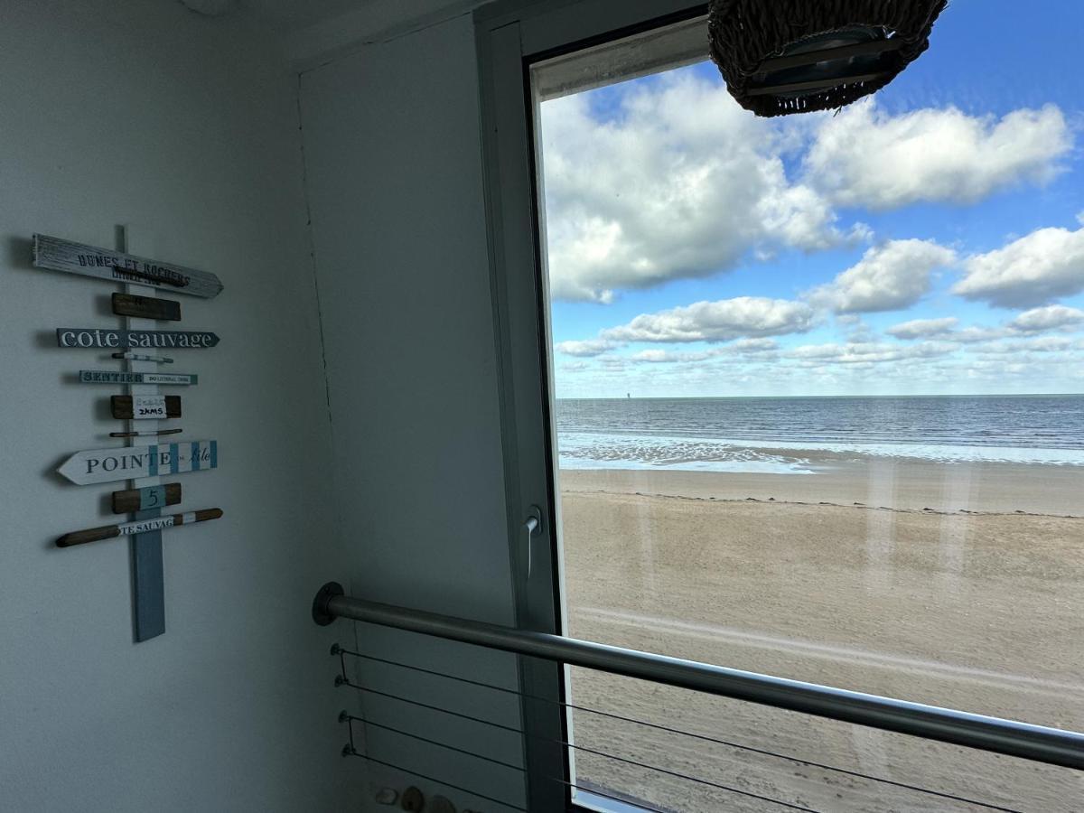 La Plage - Appartement Vue Mer Курсель-сюр-Мер Екстер'єр фото