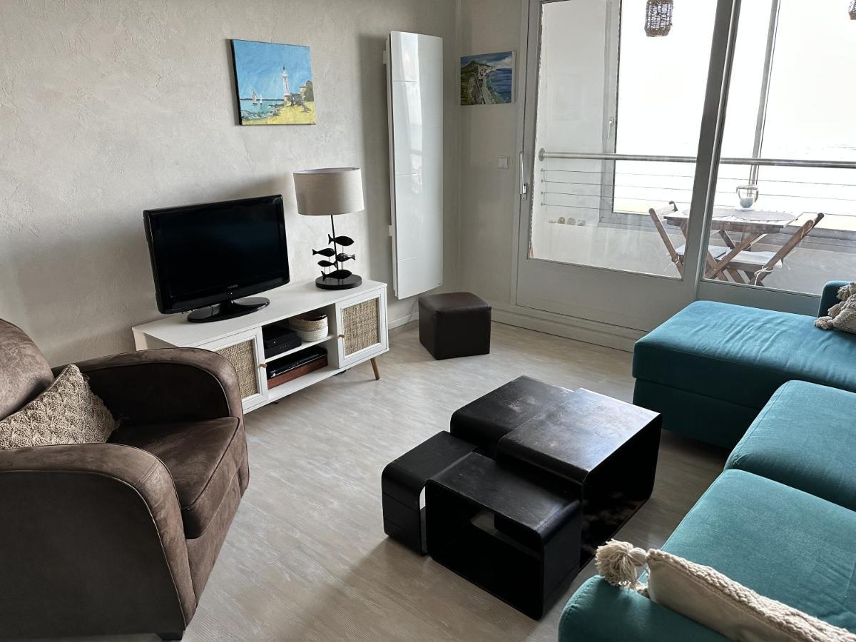 La Plage - Appartement Vue Mer Курсель-сюр-Мер Екстер'єр фото