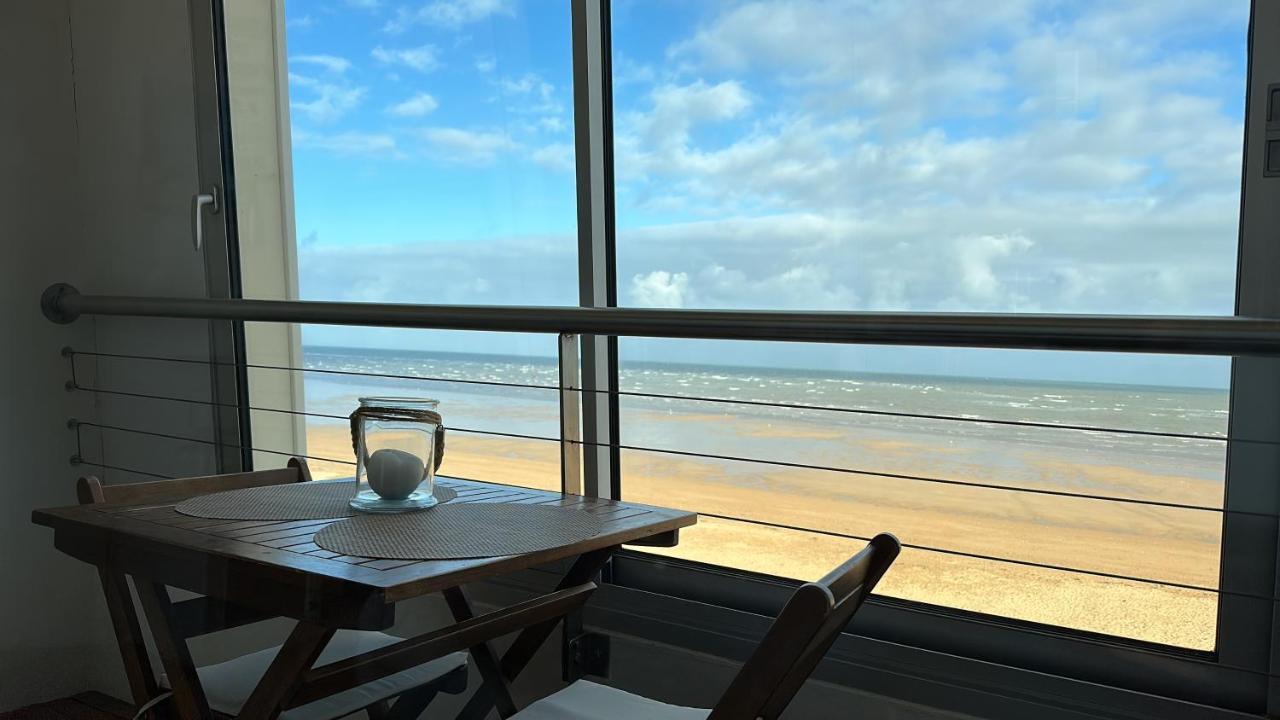 La Plage - Appartement Vue Mer Курсель-сюр-Мер Екстер'єр фото