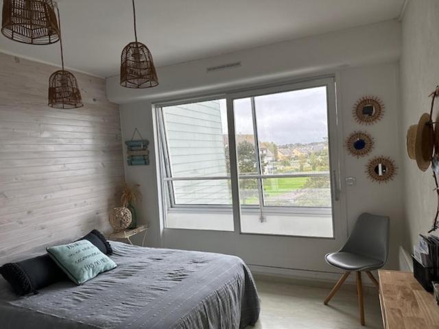 La Plage - Appartement Vue Mer Курсель-сюр-Мер Екстер'єр фото